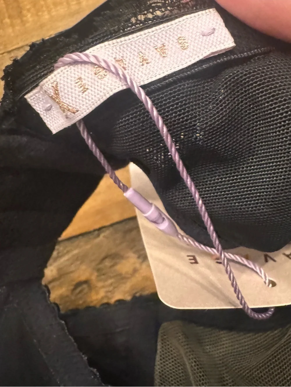 SAVAGE X FENTY Floral Lace Unlined Bra
